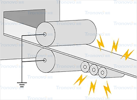 triboelectric charging