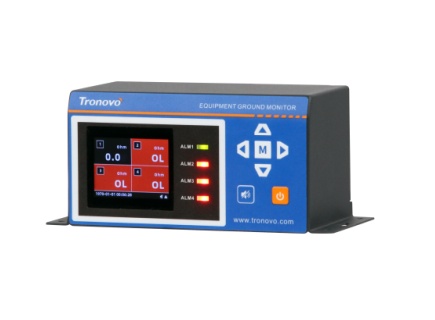 grounding system monitor