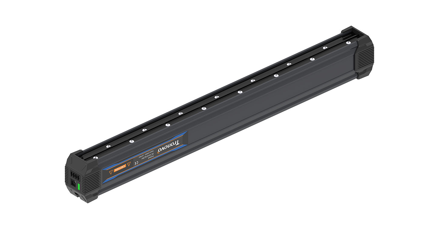 tronovo pulsed dc ionizing bar