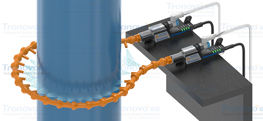 tronovo ionizing bamboo gimbal nozzle
