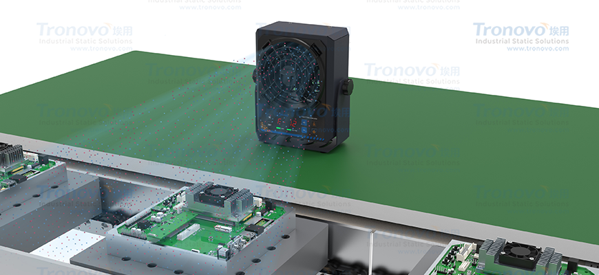 tronovo cleaning ionizer fan