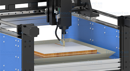 tronovo ionizing air nozzle